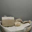 BOPHILI Baby Changing Basket Set w/Large Matching Diaper Caddy, Foam Changing Pad &Water Repellent Cover, Premium Cotton Rope Moses Baskets Changing Table Topper, Built-in Security Strap (Warm Brown)