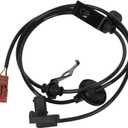 Rear Left ABS Wheel Speed Sensor for Ford Fusion 2006-2012 for Lincoln MKZ 2007-2012 for Mercury Milan 2006-2011 Driver Side FWD Replace 6E5Z2C187AA ALS2371