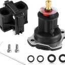 GP76851 Mixer Cap and GP500520 Pressure Balancing Unit Kit, Compatible with Kohler GP77759, GP876851 Part, Shower Valve Cartridge Replacement Repair Kit for Rite Temp and 1/2" Shower Valve