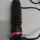 REVLON One-Step Hair Dryer and Styler - Root Booster Round Brush for Styling, Dryer Brush for Fast and Easy Salon-Quality Blowout, More Shine and Less Frizz (1-1/2 in)