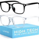 livho High Tech Blue Light Glasses  Advanced Blue Light Blocking Computer Glasses  Screen Fatigue & UV Protection