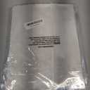 Walrus Clear Vinyl Tablecloth Protector Waterproof/Oil-Proof Plastic Square Transparent Sheet Table Cover 54X54 Inch