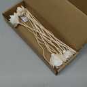 14Pcs Reed Diffuser Sticks Flowers, Reed Diffuser, Reed Diffuser Flower for Home Bedroom Decor