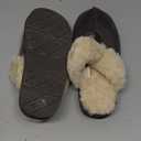 DREAM PAIRS Women's House Slippers Indoor Fuzzy Fluffy Furry Cozy Home Bedroom Comfy Winter Cute Warm Outdoor Shoes FuzzyEasy 9
