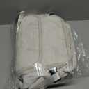 Travel Backpack for Women, Carry On Backpack Flight Approved, Personal Item Travel Bag with USB Charging Port, Casual Daypack College Bag Suitcase Backpack for Weekend, Fit 16 Inch Laptop (Large, Beige)