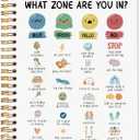 2 x Mental Health Journal,Daily Journal for Women,Therapy Journal,What Emotion Are You In Mood Tracker Journal for Teens and Girls, Guided Notebook for Mental Health Gifts, Mental Health Journal for Women,Better Everyday Journal 5.5x8.3