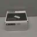 Delta Faucet Modern 14 Series Matte Black Shower Faucet, Tub and Shower Trim Kit with Single-Spray Touch-Clean Black Shower Head, Matte Black T14467-BL-PP (Valve Not Included)