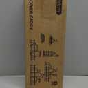 Veken 6-Pack Rustproof&Waterproof Shower Caddy, Adhesive Shelves Rack with Soap Holder, Large Bathroom & Washroom Organizer, No Drilling Wall-Mounted Kitchen&Home Decor,Ideal for Bathtub Storage,White