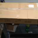 EXCEFUR Modern TV Stand for TV up to 55 Inch, Industrial Media TV Console Table with Storage Shelves, Entertainment Center for Living Room Bedroom, Rustic Grey 47 Inch