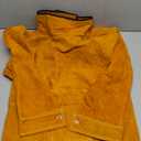 Leather Welding Apron with Sleeves,Heavy Duty Welding Jacket,Heat Flame Resistant Welder Apron for Men (X-Large)