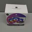 Thermalright TL-C14CW-S X3 CPU Fan, 140mm ARGB Case Cooler, 4pin PWM Silent Computer Fan with S-FDB Bearing Included, up to 1500RPM PC Cooling,White, 3 Packs