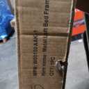 Queen Loft Bed with Desk, Metal High Loft Bed Frame with USB Charging Port, LED Lights & Anti-Tipping Anchor, Sturdy & Noise-Free Bunk Bed for Kids, Teens, Adults, Dorm (Black, Queen)