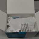 Paruu P10 Hands-Free Breast Pump Wearable, 338mmHg Strong Suction, Low Noise, 4 Modes & 9 Levels, Electric Breast Pump Portable, Smart Display, 19/21/24/28mm Insert/Flange, 2 Pack (White)