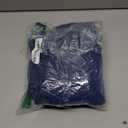 Women's Denim Shirt, Button Down Short Sleeve Jean Shirts Casual Top Outfits Trendy (XX-Large, Dark Blue)