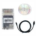 OBD2 K-CAN Diagnostic Cable for Openport 2.0 ECU, Compatible for Jaguar for Land Rover for Toyota for Mitsubishi for Subaru Vehicles, Work for SDD V163 for Techstream for Tactrix