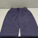 Trendy Queen Womens Wide Leg Fleece Lined Sweatpants Winter Baggy Lounge Travel Pants Fashion Outfits 2025 Joggers Clothes, S