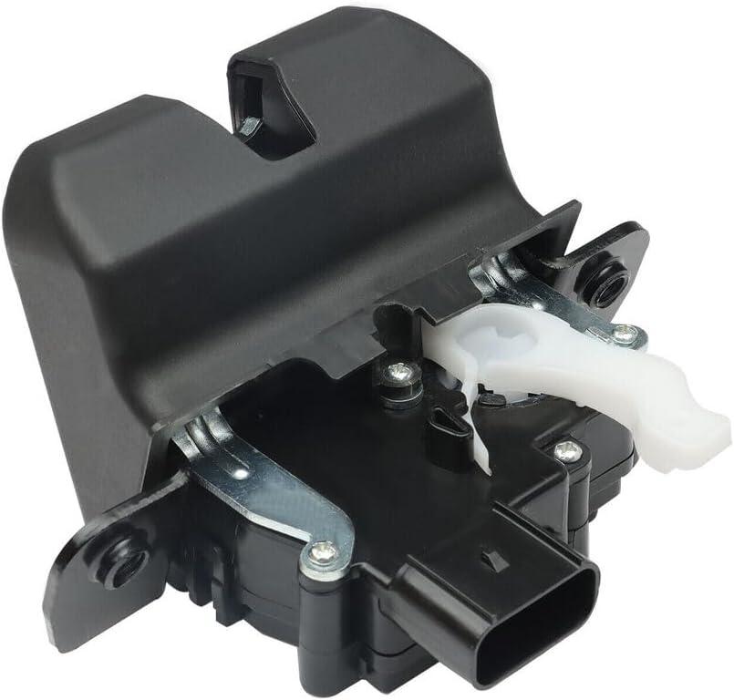 Rear Tailgate Trunk Lid Lock Actuator with Latch Assembly Fits for 2016-2021 Hyundai Tucson, Replaces OEM 81230-D3000, DL299