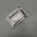 Folding Pull Handle,Zinc Alloy Recessed Handles Container Handle, TTZEZE Flush Lift Recessed Handle Flush Ring Pull for Furniture Drawer Cabinet Door Chest Toolbox (Silver 130x91x19.5mm/5.1x3.6x0.8'')