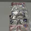 CCVOO Reading Glasses for Women/Men, Eyeglasses, Blue Light Readers for Women/Men, Computer Eye Glasses, Cheaters, +1.5
