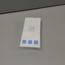 2 x Mkeke for iPhone Air Case Clear, [Not Yellowing] [Military-Grade Drop Protection] Protective Clear for Apple iPhone 17 Air Case with Shockproof Bumper 2025