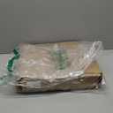 Pool Backwash Hose 1.5" x 50 FT Heavy Duty Pool Drain PVC Flat Hose for Sump Pump Discharge, Inground Draining Pool Filter, Layflat, Burst Resistant with Clamp (Orange)