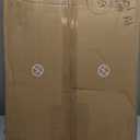 Sweetcrispy Small Mobile Rolling Standing Desk - Overbed Table, Teacher Podium with Wheels, Adjustable Work Table, Rolling Desk Laptop Computer Cart for Home, Office, Classroom, Black