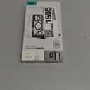 ESR for iPhone 16 Plus Case, Compatible with MagSafe, Full-Body Military-Grade Drop Proof Case with Built-in 9H+ Tempered Glass Screen Protector, Armor Series, Clear Blue