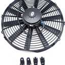 New VA08-AP70/LL-23MA 14"S/12V Electric Puller Fan Fits For Spal 30102041