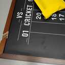 Play Platoon Dart Scoreboard & Darts Holder Wall Mount - Wood Score Board, Professional Darts Accessories, Dart Holder