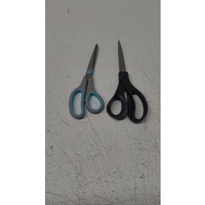 8.5" Scissors, Stainless Steel Blades 2 Pack