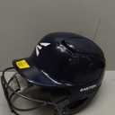 Easton | Alpha 3.0 Batting Helmet with Facemask | T-Ball/Baseball/Softball | Multiple Sizes/Colors (T-Ball/Small (6 1/4" - 6 7/8"), Navy)