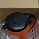 Secura Original Stainless Steel Double Wall Electric Water Kettle 1.8 Quart with Auto Shut-Off & Boil-Dry Protection, Orange SWK-1701DO/HB-3227B