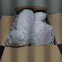 Shredded Memory Foam Cooling Soft Bamboo Viscose Pillow King Size, Adjustable Hypoallergenic Hotel Quality Bed Pillow for Back, Stomach and Side Sleeper, Oeko-TEX Certified (King (Pack of 1))