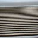 NeatiEase 4Pcs Acoustic Wood Panels for Wall, 48"x24" Wood Slat Wall Panel