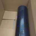 Yes4All High Density Foam Roller for Back, Variety of Sizes & Colors for Yoga, Pilates - Blue Speckled - 18 Inches