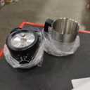 Milk Frother, 16.9 OZ Milk Frother and Steamer, 4 in 1 Electric Milk Frother Dishwasher Safe, Durable Silent Working Frother for Coffee, Hot and Cold Foam Maker, Black