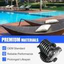 17307-0110S Pool Pump Tank Body Assembly Compatible with Pentair Sta-Rite IntelliPro, Max-E-Pro Series, Trap Body Assembly, Pool And Spa Inground Pump