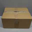 100 Pack 32oz Black Disposable Plastic Bowls Plastic Salad Bowls Large Stackable Serving Soup Dinnerware for Birthdays, Weddings, Parties, Festivals