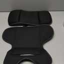 Infant Insert Compatible with Doona|Graco Snugride|Britax|Chicco Keyfit |Evenflo Pivot |Head and Body Support |Side Impact Protection for Newborn |Doona Accessories |Black