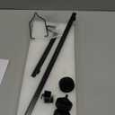 Reptile Lamp Stand, Adjustable 16-31 Inch Domes Heat Lamp Metal Bracket Floor Light Holder for Reptile Terrarium Lighting Heating Light and Dome lampshade, Large