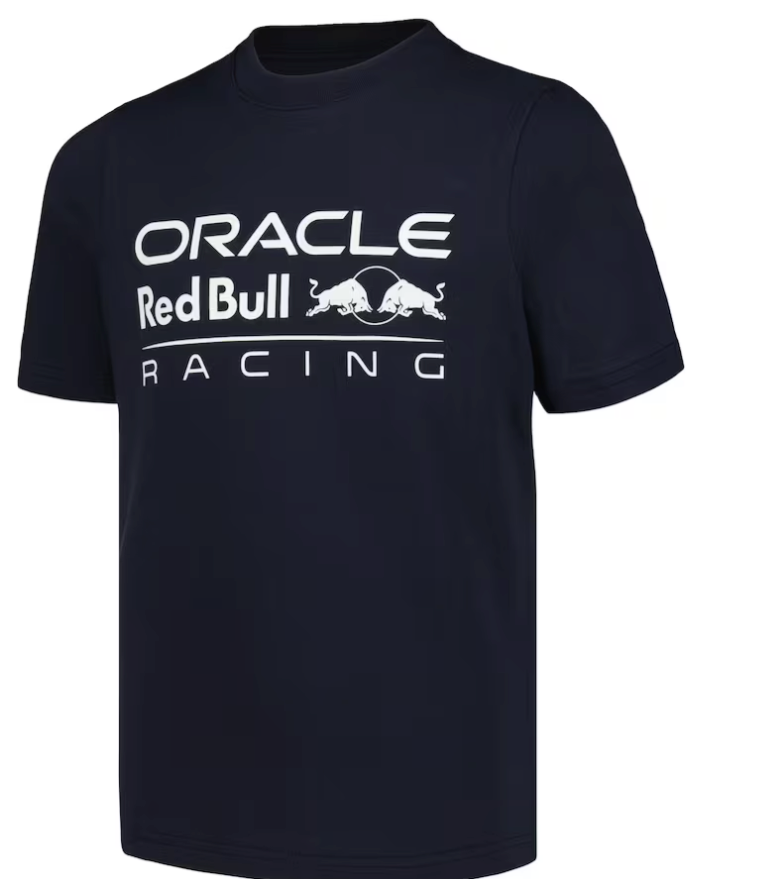 Red Bull Racing F1 Kid's Large Front Logo T-Shirt, Size L