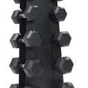 CAP Barbell Rubber Coated Dumbbell Weight Set with Vertical Rack | 100 lb, 150 lb, and 210 lb Options