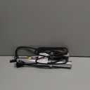 Professional Hair Straightening Hair Tools Styling Comb Iron Curling Iron Straightener&Curler Styler 2 in 1 Multi Hair Styling Tool Flat Iron with Brush for All Hair Types