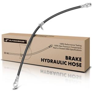 A-Premium Rear Driver Brake Hydraulic Hose Compatible with Select Toyota and Lexus Models - Camry 2018-2020, Avalon, C-HR, Avalon, ES250, ES300h, ES350, UX200, UX250h - Replace# 90947W2069 A-Premium Rear Driver Brake Hydraulic Hose Compatible with Select Toyota and Lexus Models - Camry 2018-2020, Avalon, C-HR, Avalon, ES250, ES300h, ES350, UX200, UX250h - Replace# 90947W2069