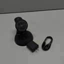 Magnetic Wireless Charger for Samsung, 3 in 1 Charging Station Compatible with MagSafe Samsung Charger for Galaxy S25 Ultra S24 Z Fold7/Flip7, Watch Charger Stand for Galaxy Watch Ultra 8 7, for Buds (BLACK)