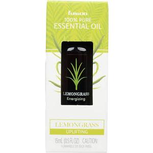 Fusion Essential Oil Lemongrass, 0.5 Fluid Oz