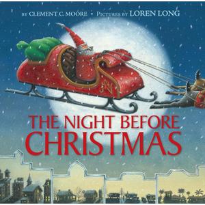 The Night Before Christmas: A Christmas Holiday Book for Kids |Paperback|
