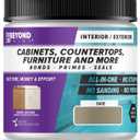 Beyond Paint All-in-One Refinishing Paint, No Sanding, Matte Finish for Cabinets, Countertops, Furniture and Doors, 1 Pint, Sage