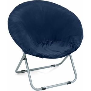 Velvet Stretch Saucer Chair Cover, (Only A Cover) Soft Round Moon Chair Cover for Adults and Kids, Removable Saucer Chair Cushion Covers for Indoor & Outdoor