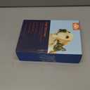 Dog Grooming Clippers Kit-Electric Rechargeable Cat Trimmer Tools-Cordless Quiet Pet Nail Paw Grinder-4 in 1 Multifunctional Low Noise Shaver-Razor for feet Face Ears Toenail Eye (Purple)